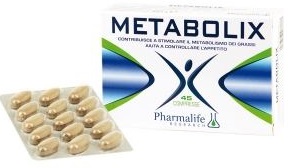 METABOLIX 45 COMPRESSE - Fontenova srl