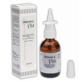 SPRAY NASALE RINOREX FLU 50ML - Fontenova srl