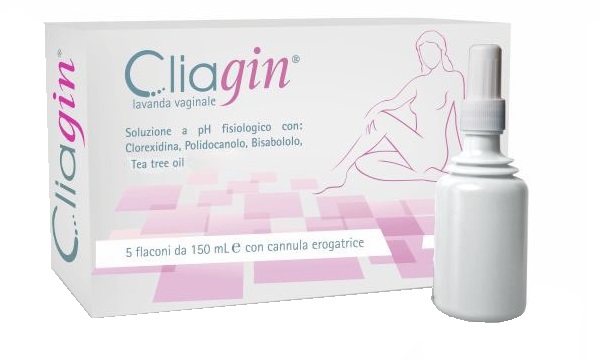 LAVANDA VAGINALE CLIAGIN 150ML 5 PEZZI - Fontenova srl
