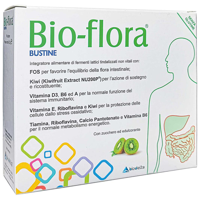BIOFLORA 14 BUSTINE - Fontenova srl