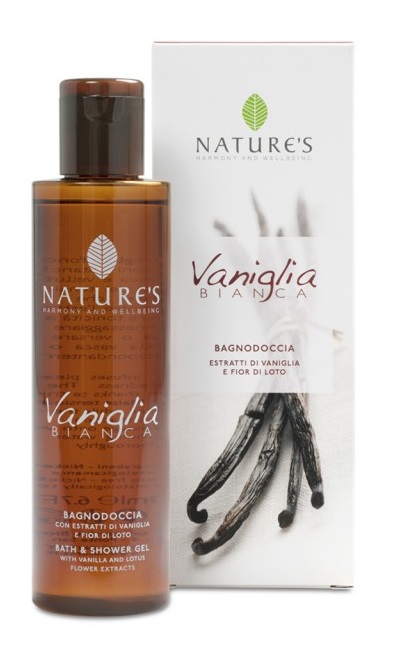 NATURE'S VANIGLIA BIANCA BAGNODOCCIA 200 ML - Fontenova srl