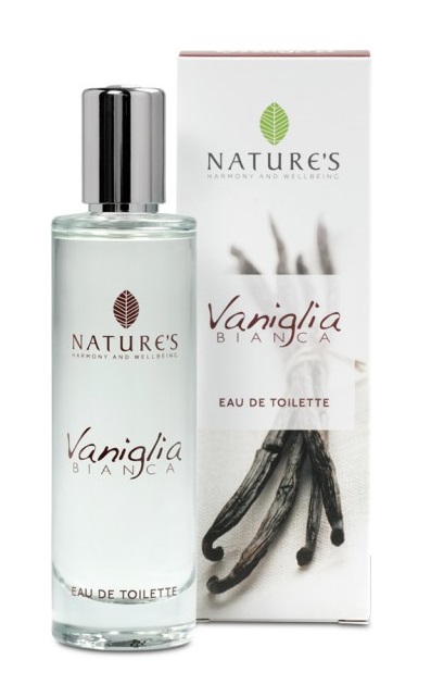 NATURE'S VANIGLIA BIANCA EAU DE TOILETTE 50 ML - Fontenova srl