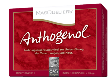 OPC MASQUELIER ANTHOGENOL 30 CAPSULE - Fontenova srl