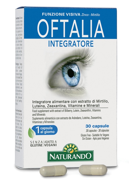 OFTALIA INTEGRATORE 30 CAPSULE - Fontenova srl