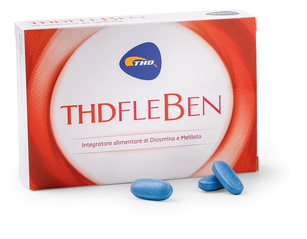THDFLEBEN 20 COMPRESSE - Fontenova srl