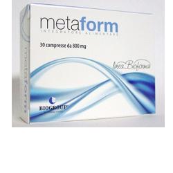 METAFORM 30 COMPRESSE 800 MG - Fontenova srl