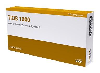 TIOB 1000 20 COMPRESSE - Fontenova srl