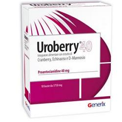 UROBERRY 40 10 BUSTINE - Fontenova srl