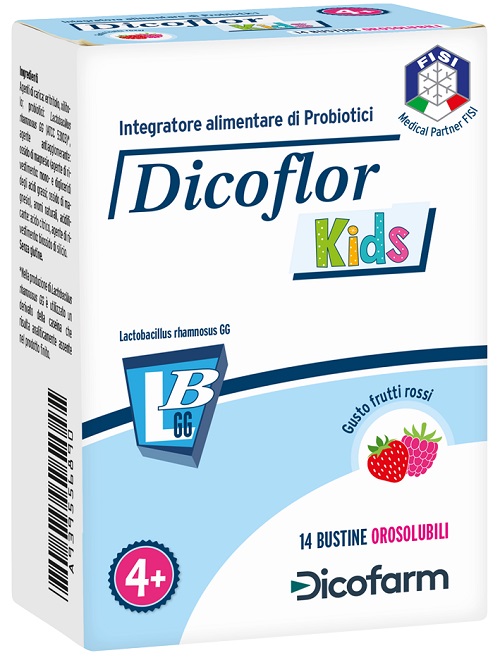 DICOFLOR KIDS 14 BUSTE - Fontenova srl
