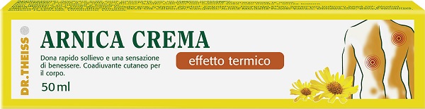 THEISS ARNICA POMATA RISCALDANTE 50 G - Fontenova srl