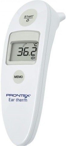 TERMOMETRO AURICOLARE INFRAROSSI PRONTEX EAR THERM - Fontenova srl