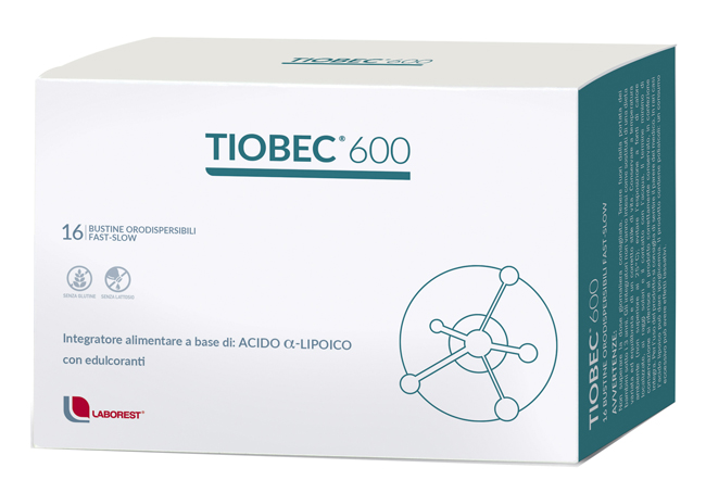 TIOBEC 600 16 BUSTINE OROSOLUBILI - Fontenova srl