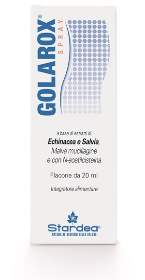 GOLAROX FLACONE SPRAY 20 ML - Fontenova srl