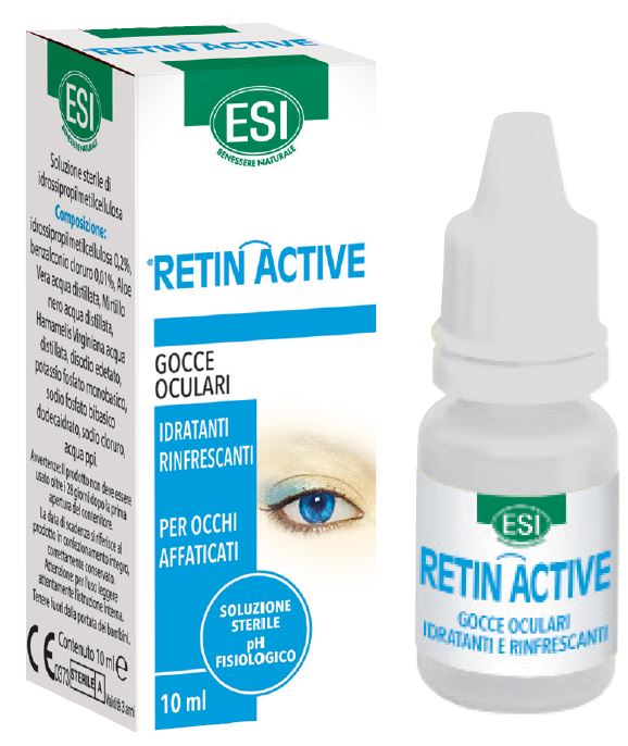 ESI RETIN ACTIVE GOCCE OCULARI 10 ML - Fontenova srl