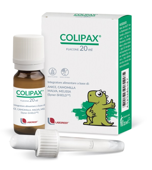 COLIPAX GOCCE 20 ML - Fontenova srl
