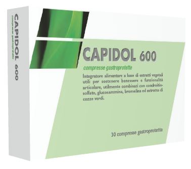 CAPIDOL 600 30 COMPRESSE - Fontenova srl