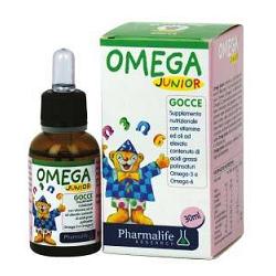 OMEGA J GTT 30ML - Fontenova srl