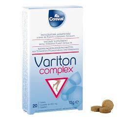 VARITON COMPLEX 20 TAVOLETTE 650 MG - Fontenova srl