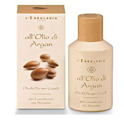 ARGAN OLIO & OLIO PER CAPELLI 100 ML - Fontenova srl