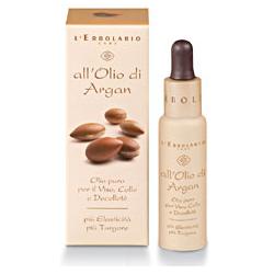 ARGAN OLIO PURO VISO/COLLO/DECOLLETE' 28 ML - Fontenova srl