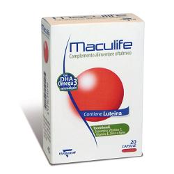 MACULIFE 20 CAPSULE 24,28 G - Fontenova srl