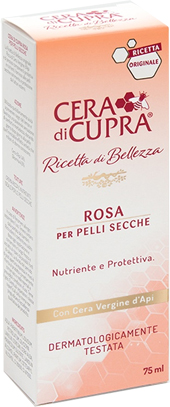 CUPRA CREMA ROSA PELLI SECCHE 75 ML - Fontenova srl