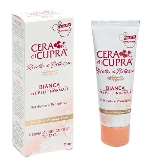 CUPRA CREMA BIANCA PELLI NORMALI 75 ML - Fontenova srl
