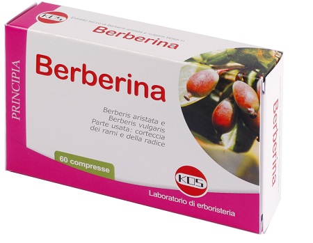 BERBERINA ESTRATTO SECCO 60 COMPRESSE - Fontenova srl