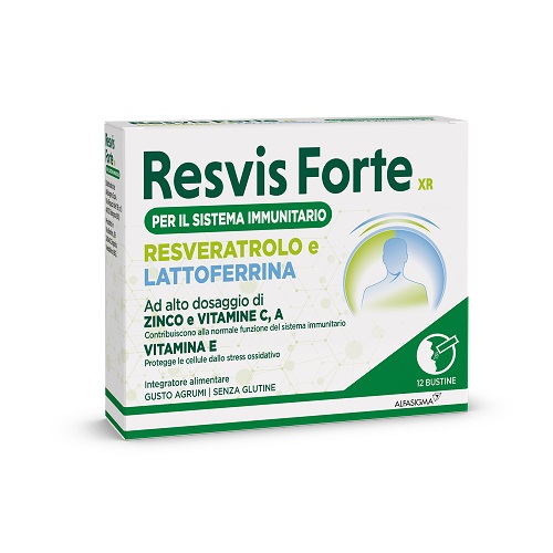 RESVIS FORTE XR BIOFUTURA 12 BUSTE - Fontenova srl