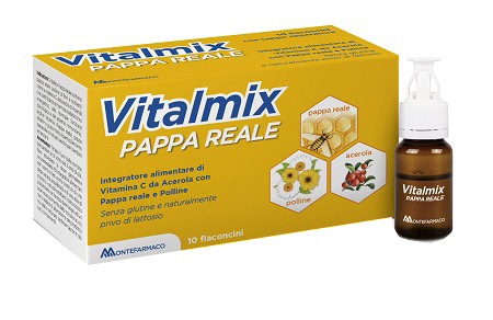 VITALMIX PAPPA REALE 10FLACONCINI X10 ML S/GL - Fontenova srl