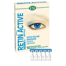 ESI RETIN ACTIVE MIRTILLO GOCCE OCULARI 10 FLACONCINI MONODOSE DA 0,5 ML - Fontenova srl
