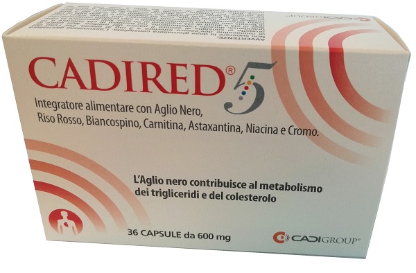 CADIRED 5 36 CAPSULE - Fontenova srl