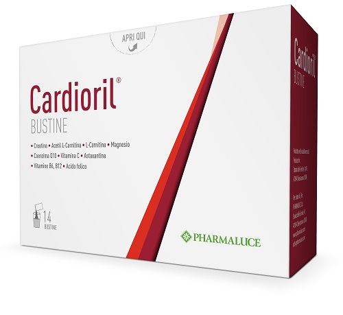 CARDIORIL 14 BUSTINE - Fontenova srl