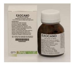 EXOCAND 60 CAPSULE - Fontenova srl