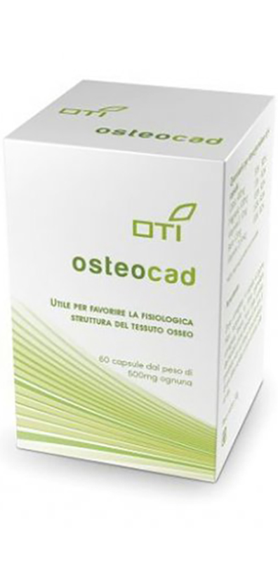 OSTEO CAD 60 CAPSULE - Fontenova srl