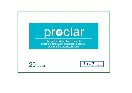 PROCLAR 20 CAPSULE - Fontenova srl