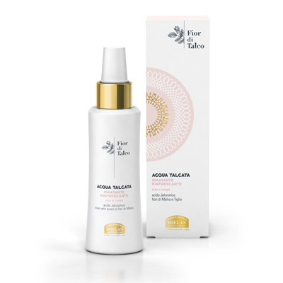 HELAN FIOR DI TALCO ACQUA IDRATANTE RINFRESCANTE VISO E CORPO 100 ML - Fontenova srl