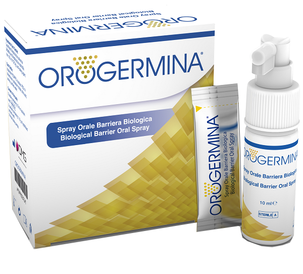OROGERMINA SPRAY ORALE 2 FLACONI X 10 ML + 2 BUSTINE 1,15 G DI LIOFILIZZATO + 2 NEBULIZZATORI ORALI - Fontenova srl