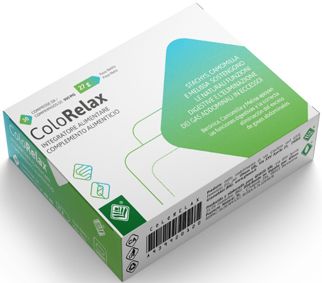 COLORELAX 30 COMPRESSE - Fontenova srl