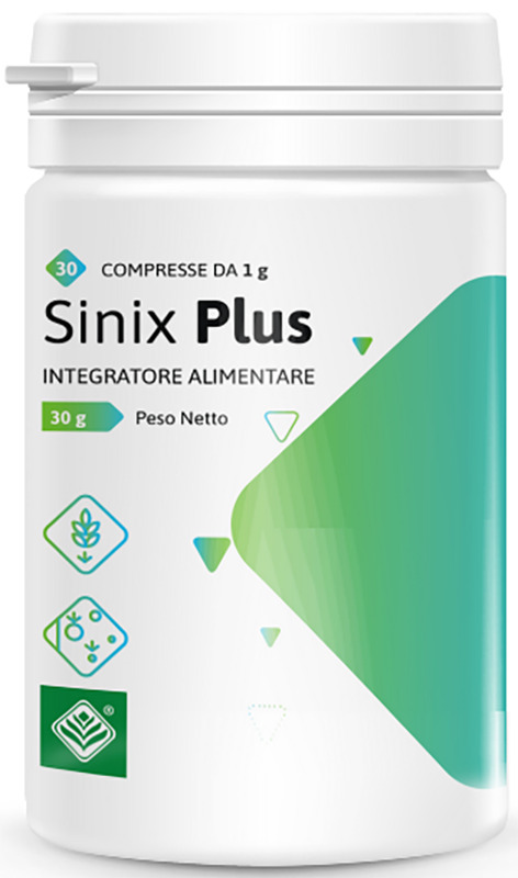 SINIX PLUS INTEGRATORE 30 COMPRESSE - Fontenova srl