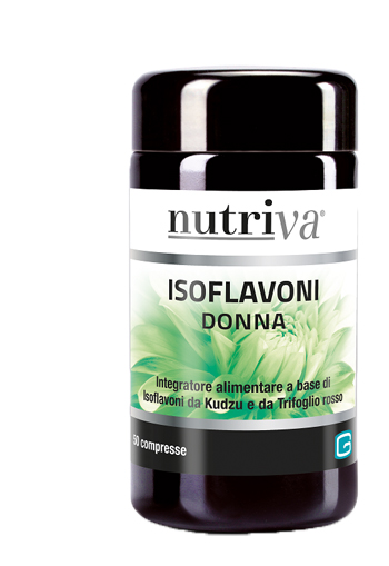 NUTRIVA ISOFLAVONI DONNA 50 COMPRESSE - Fontenova srl