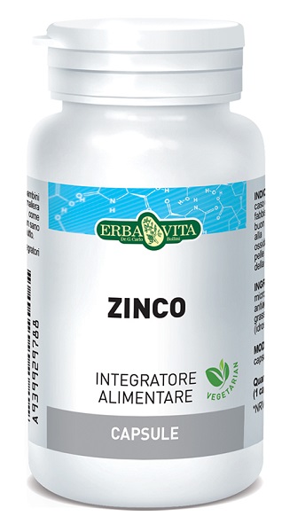 ZINCO 60 CAPSULE - Fontenova srl