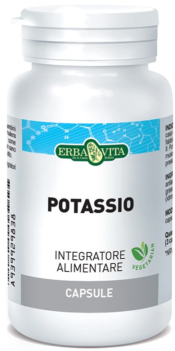 POTASSIO 60 CAPSULE - Fontenova srl