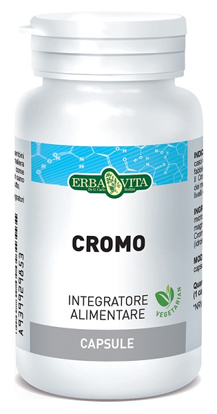 CROMO ERBA VITA 60 CAPSULE - Fontenova srl
