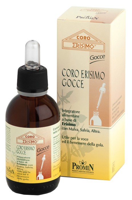 CORO ERISIMO GOCCE 50 ML - Fontenova srl