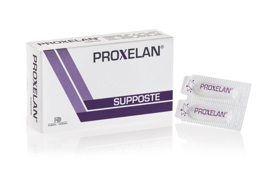 PROXELAN 10 SUPPOSTE 2 G - Fontenova srl