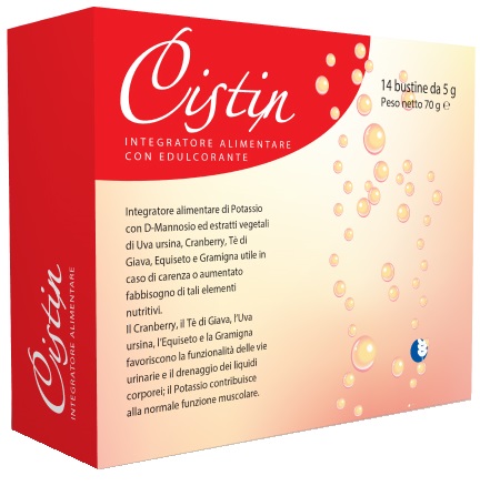 CISTIN 14 BUSTINE DA 5 G - Fontenova srl