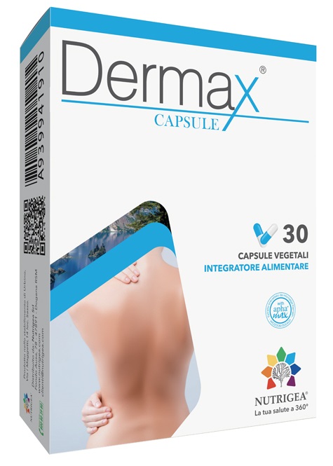 DERMAX 30 CAPSULE - Fontenova srl