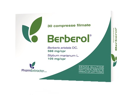 BERBEROL 30 COMPRESSE - Fontenova srl