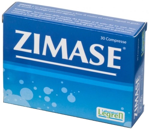 ZIMASE INTEGRATORE 30 COMPRESSE - Fontenova srl